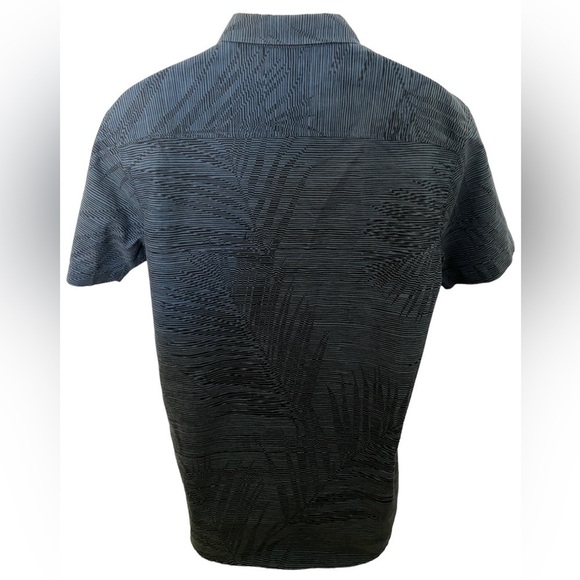 O’NEILL Blue Hawaiian Surf Short Sleeve Collared Shirt Men L Large Standard Fit - Picture 3 of 6